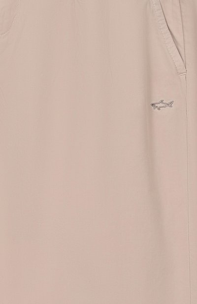 Хлопковые брюки PAUL & SHARK JUNIOR, арт. WUP008/LLC05/6A-8A, фото 3