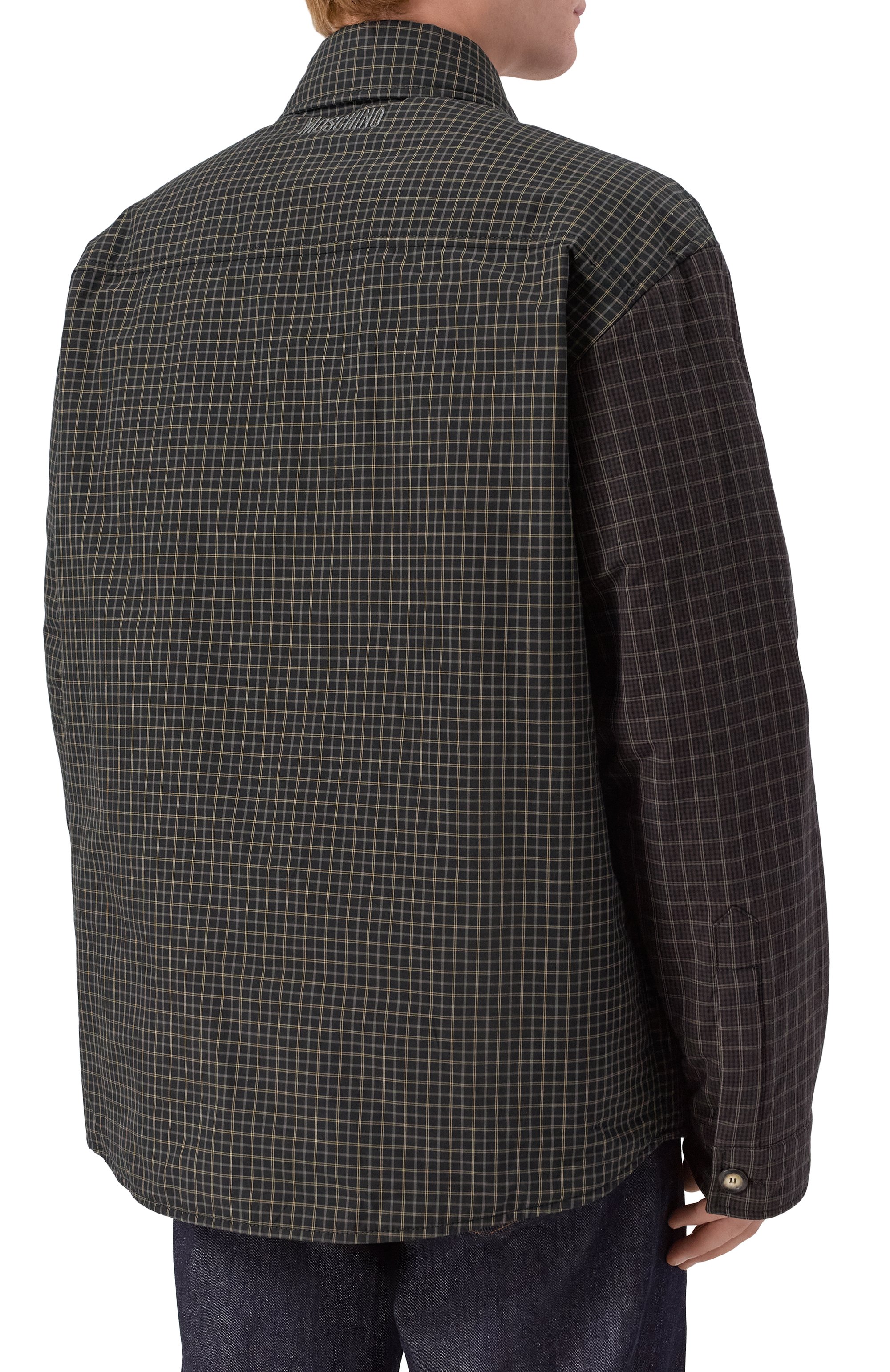 Хлопковая куртка-рубашка MOSCHINO, арт. A0513/5248, фото 4