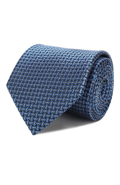 Мужской шелковый галстук LANVIN, арт. 3115/TIE
