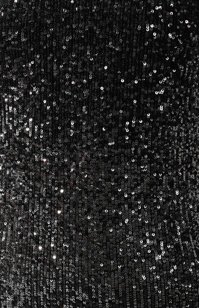 Майка с пайетками SAINT LAURENT черного цвета по цене 68400 руб., арт. 615505/YBSH2, фото 5 Майка с пайетками SAINT LAURENT, арт. 615505/YBSH2, фото 5