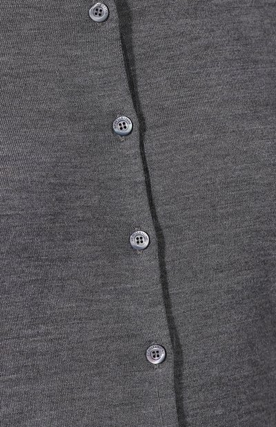 Кардиган из смеси кашемира и шелка REDVALENTINO, арт. RR3KA00V/1W7, фото 5