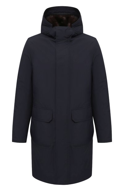 Пуховая парка с меховой подкладкой ANDREA CAMPAGNA, арт. 94501H001A131, фото 1