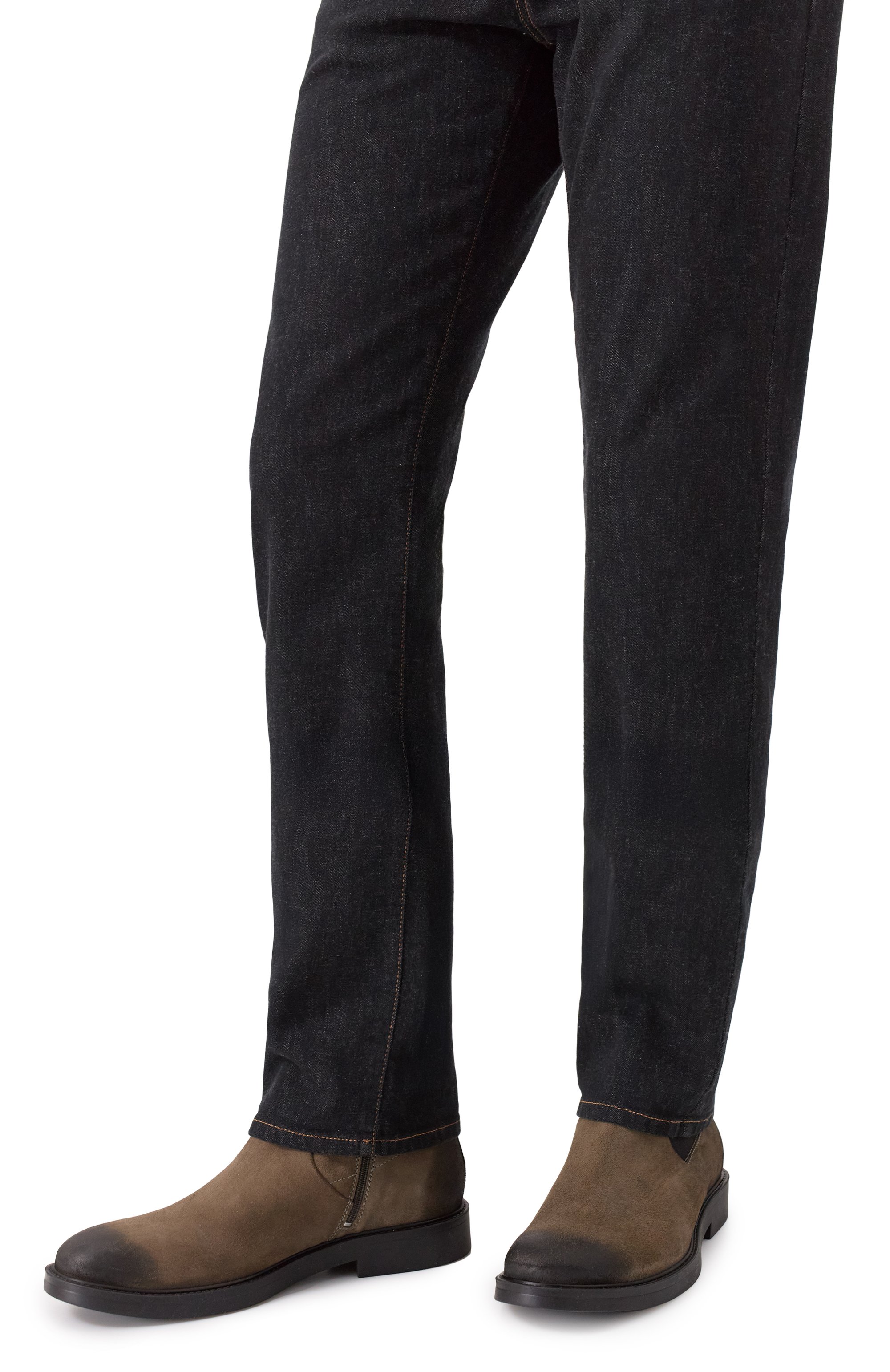 Замшевые челси REPLAY коричневого цвета по цене 27650 руб., арт. GMC1C .134.C0009L, фото 3 Замшевые челси REPLAY, арт. GMC1C .134.C0009L, фото 3