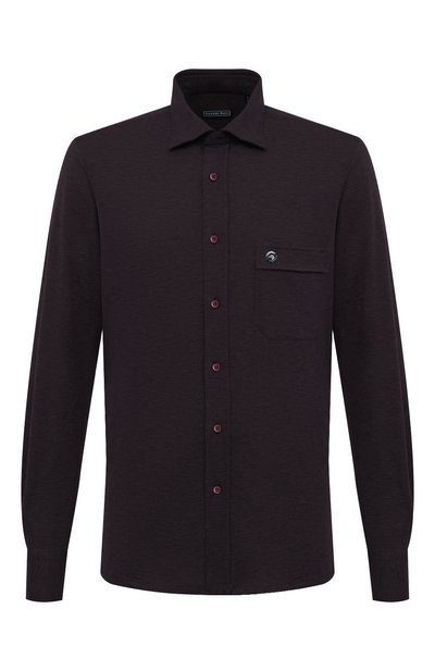 Мужская рубашка из хлопка и кашемира STEFANO RICCI, арт. CJ006526/TE2401