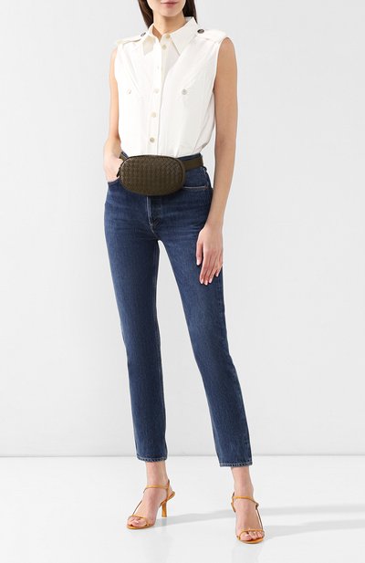 Поясная сумка из кожи BOTTEGA VENETA, арт. 563906/V00AD, фото 2