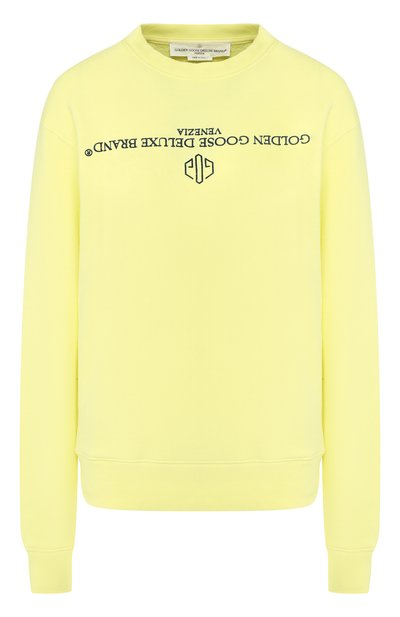 Женский хлопковый пуловер GOLDEN GOOSE DELUXE BRAND, арт. G34WP029.A2