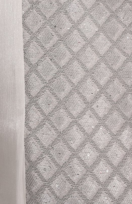 Жакет с отделкой пайетками Giorgio Armani GW000845/TE13744 Серебряный  GW000845/TE13744 Фото 7