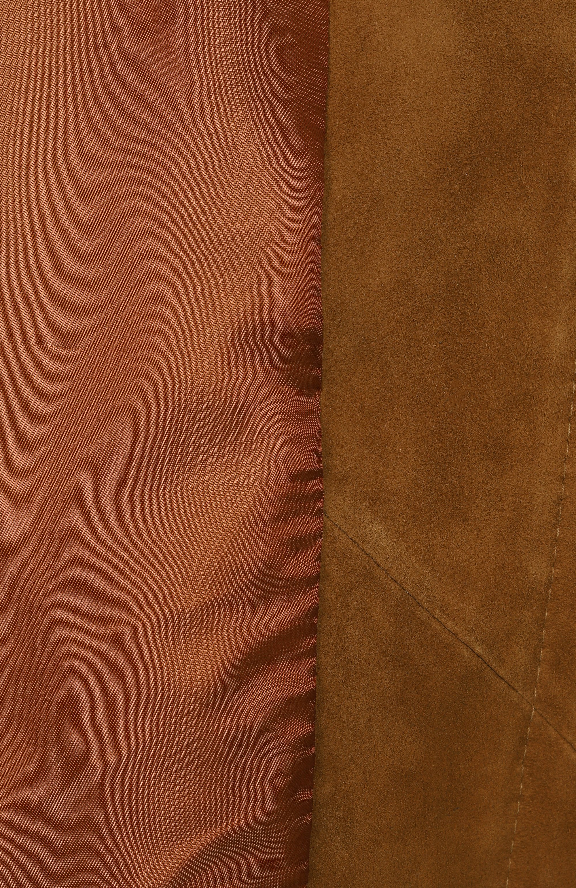 Замшевый бомбер MASLOV, арт. SMB01, фото 7