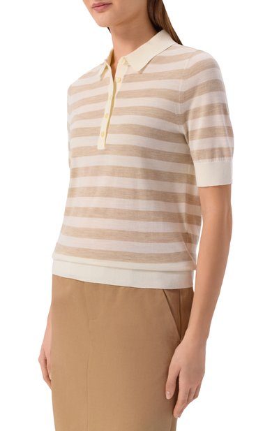 Шерстяное поло BOSS, арт. 50545015, фото 3