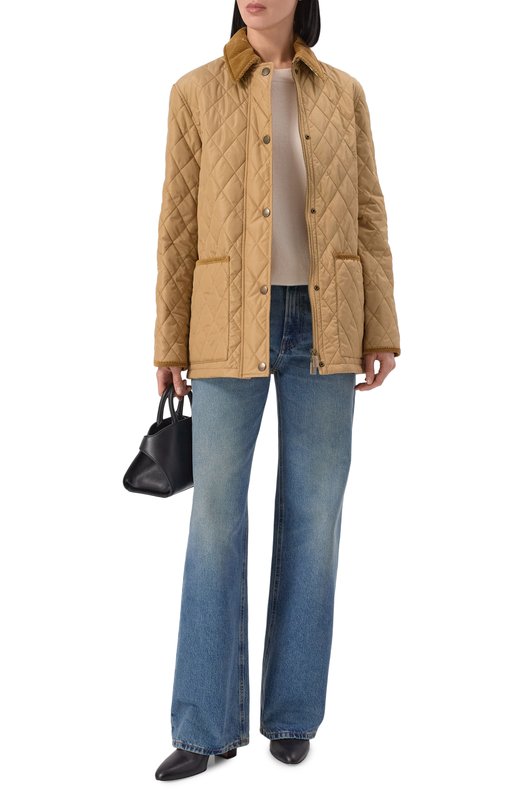 Куртка Burberry 8107464 Бежевый  8107464 Фото 2