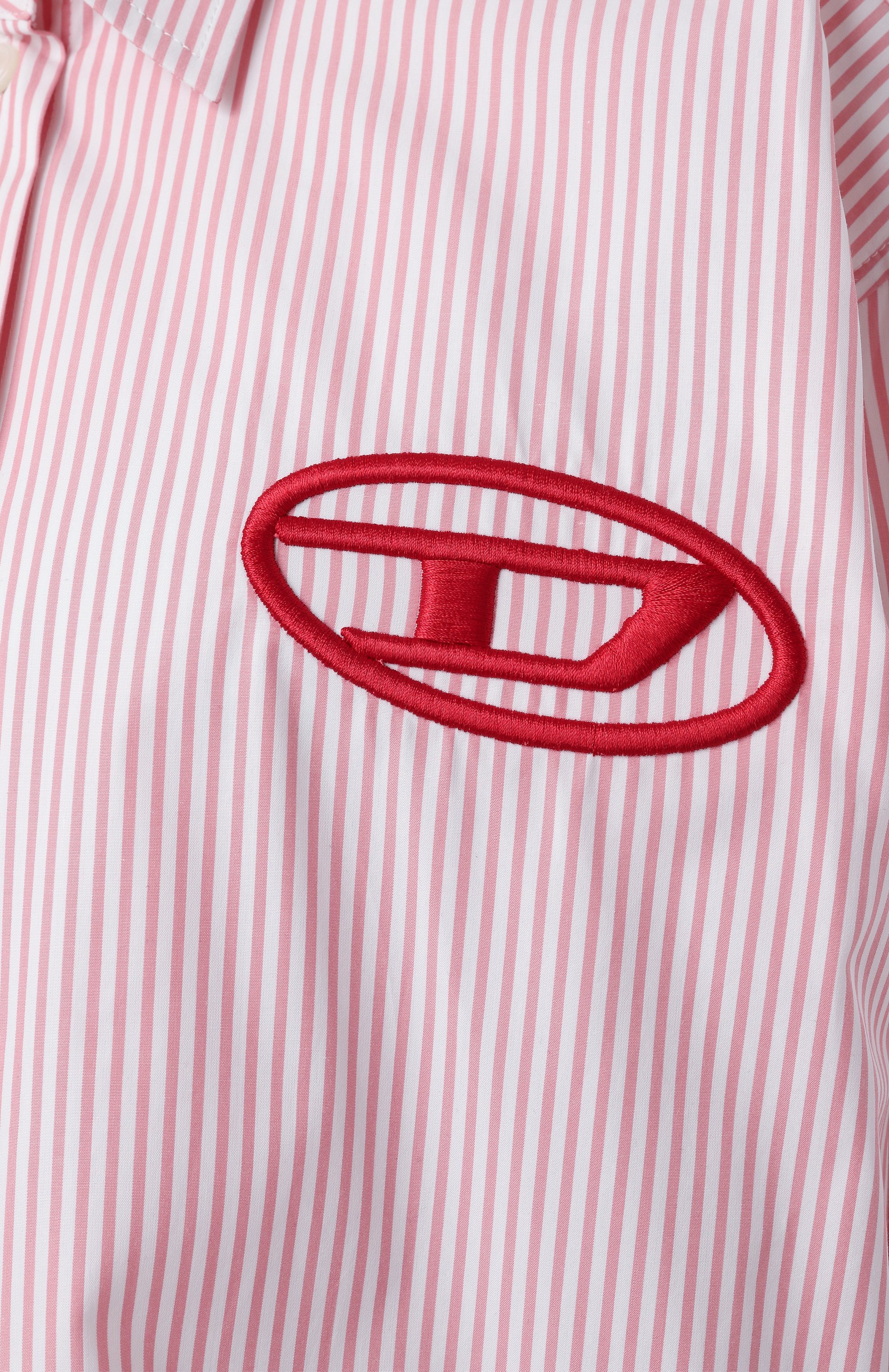 Хлопковая рубашка DIESEL, арт. A14571/0DNAN, фото 6