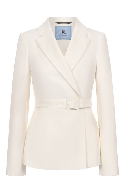 Женский жакет из шелка и кашемира COLOMBO, арт. GI00494/50504-U