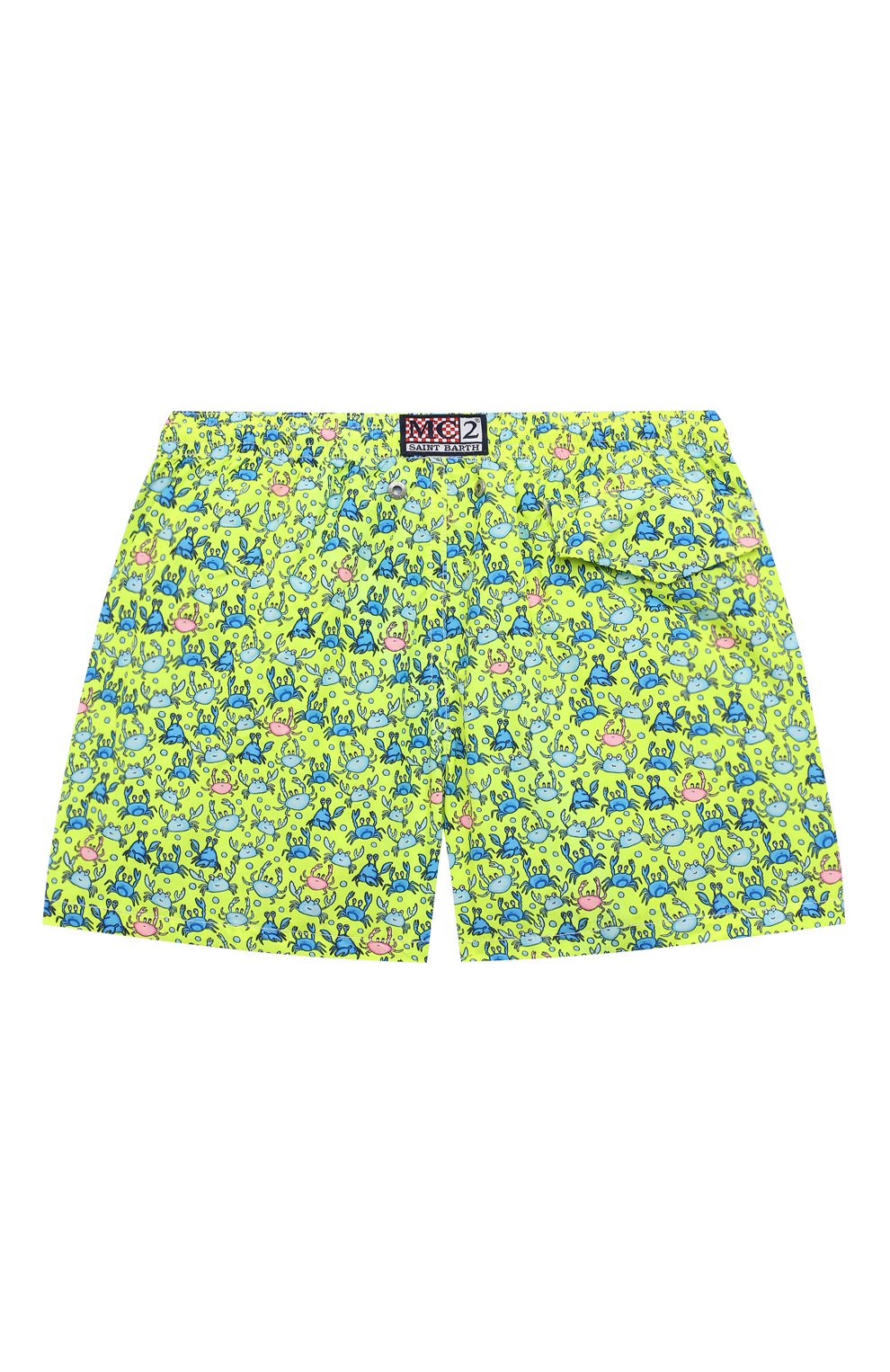 Плавки-шорты MC2 SAINT BARTH, арт. STBK JEAN LIGHTING/JEA0004, фото 2