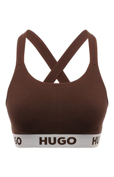 Женский хлопковый бра-топ HUGO, арт. 50480159