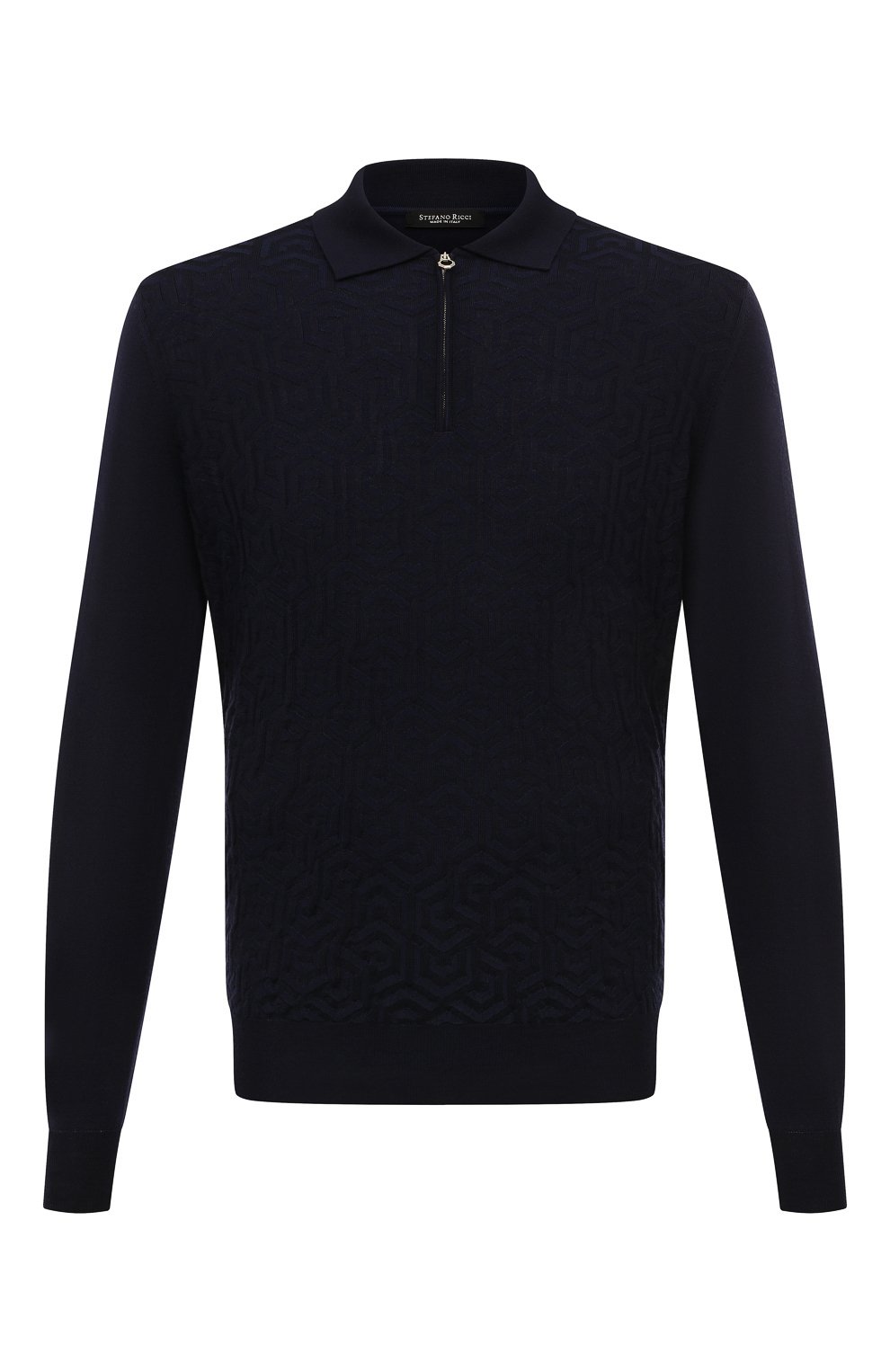 Поло из шерсти и шелка STEFANO RICCI, арт. KE08009P30/E24370, фото 1