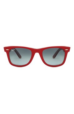 Женские солнцезащитные очки RAY-BAN красного цвета, арт. 2140-12963M | Фото 3 (Кросс-КТ: С/з-унисекс; Региональные ограничения белый список (Axapta Mercury): Не проставлено, RU; Нос: Не проставлено; Материал: Пластик; Тип очков: С/з; Оптика Гендер: оптика-унисекс; Очки форма: Прямоугольные)