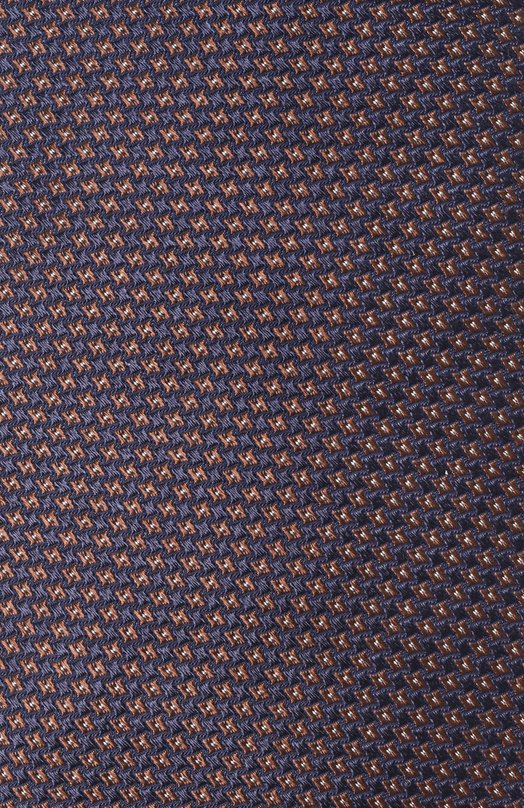 Шелковый галстук Kiton UCRVKPC06L7908 Синий  UCRVKPC06L7908 Фото 4
