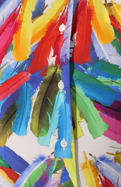 Платье-макси SARA ROKA разноцветного цвета по цене 93300 руб., арт. T0SCA105/37-SS2030, фото 5 Платье-макси SARA ROKA, арт. T0SCA105/37-SS2030, фото 5