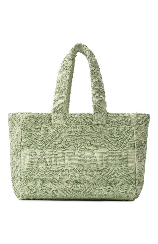 Сумка Vanity Tufting MC2 Saint Barth TUFTING/STBA Зелёный TUFTING/STBA