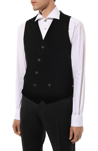 Бархатный жилет GIORGIO ARMANI, арт. 3WGGK05Q/T0025, фото 3