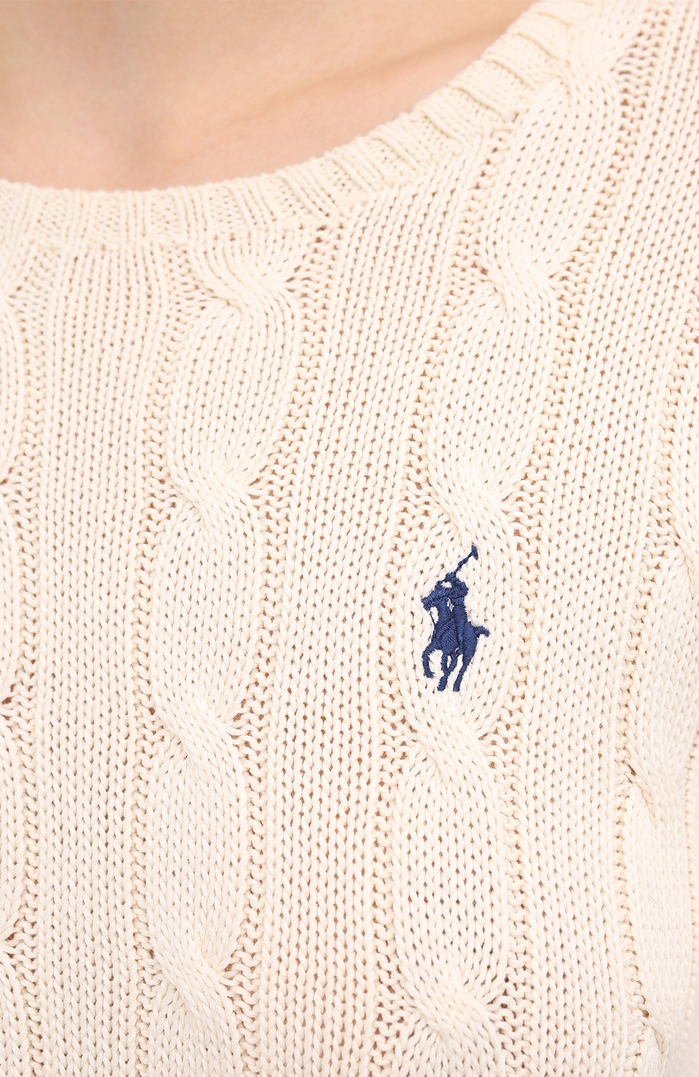 Хлопковый пуловер POLO RALPH LAUREN, арт. 211580009, фото 5