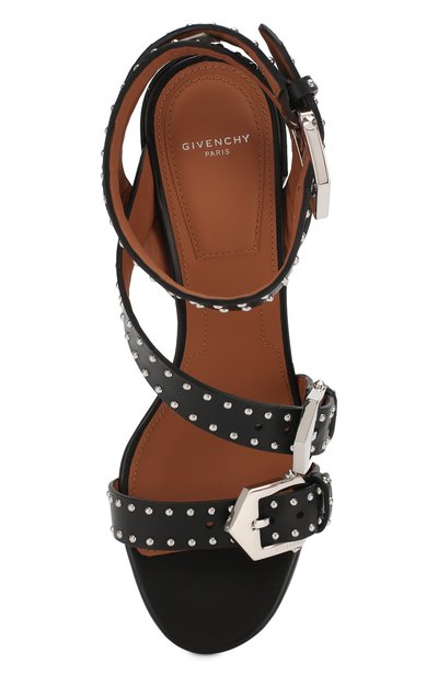 Кожаные босоножки GIVENCHY, арт. BE3027E00C, фото 5