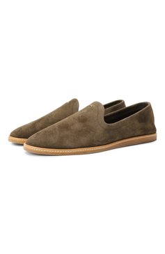 Замшевые лоферы pierrick GIUSEPPE ZANOTTI DESIGN, арт. EU50029, фото 1
