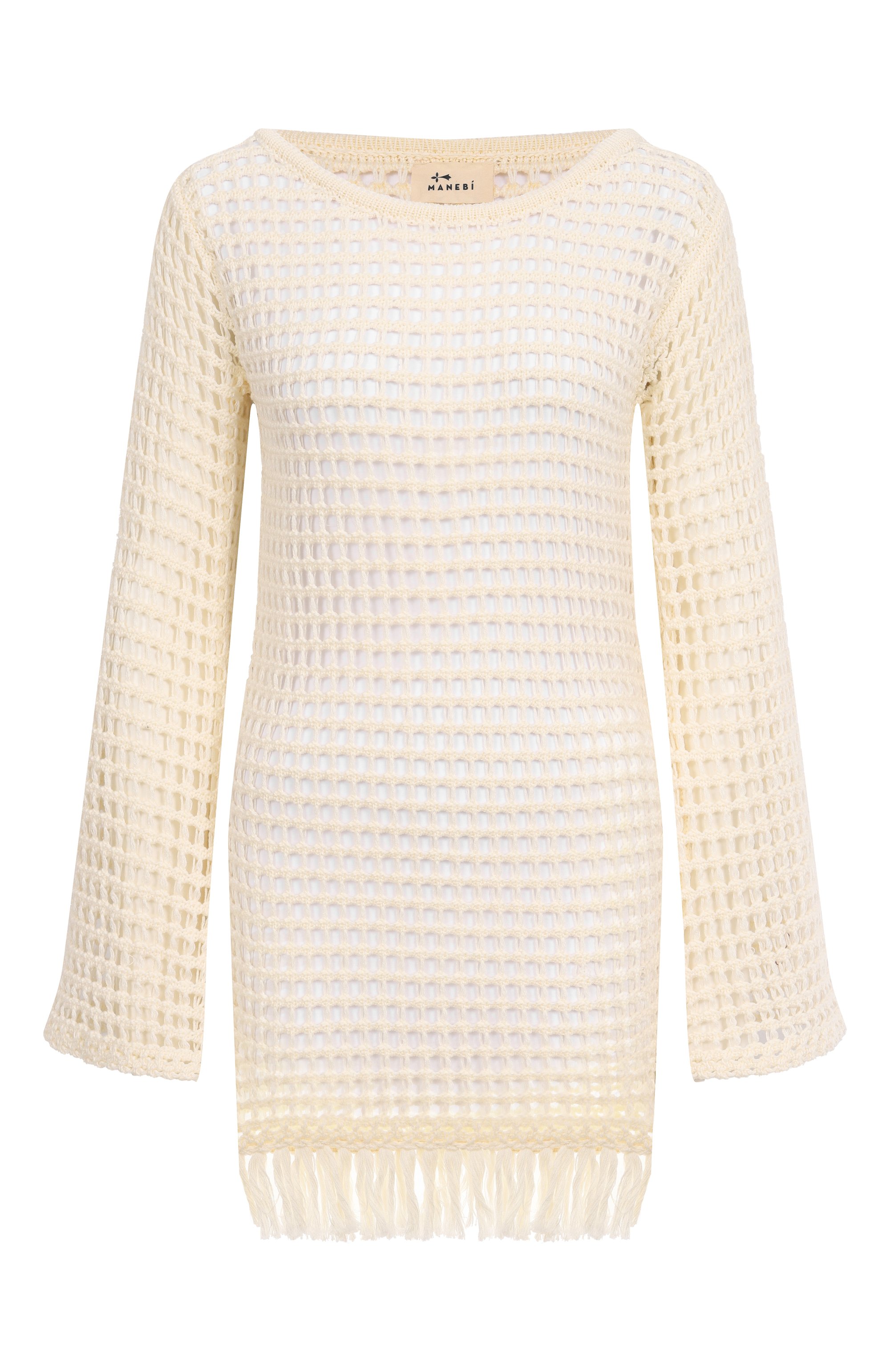 Хлопковое платье MANEBI, арт. M03ZD, фото 1