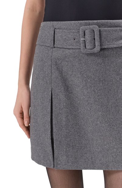 Шерстяная юбка A.P.C., арт. F06464/W0APN, фото 5