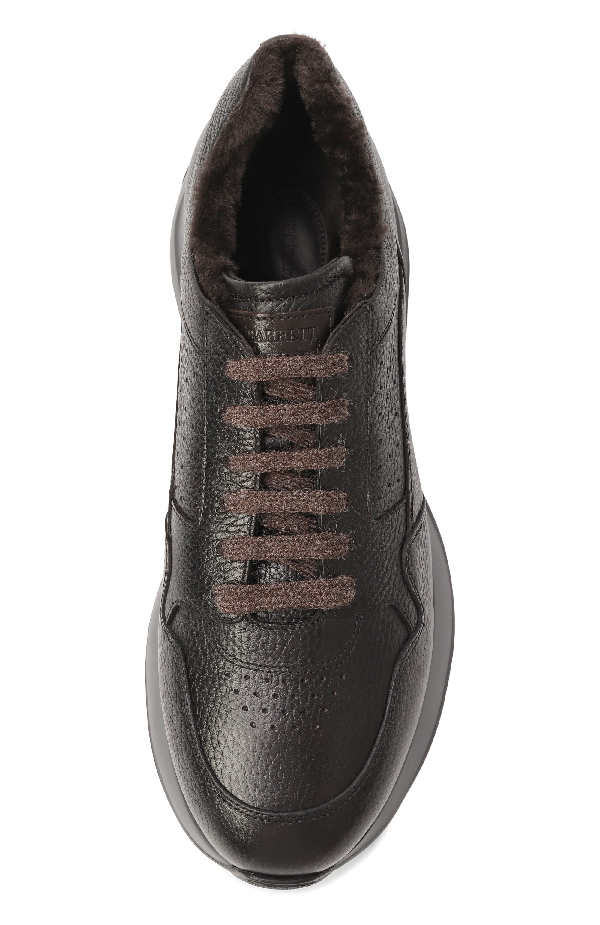 Кожаные кроссовки BLU BARRETT, арт. WAB-13133.11, фото 6