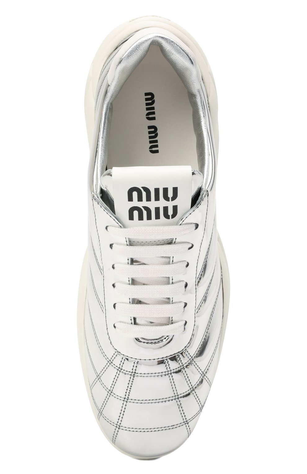 Кроссовки MIU MIU, арт. 5E522D-3LD5-F0118-010, фото 5