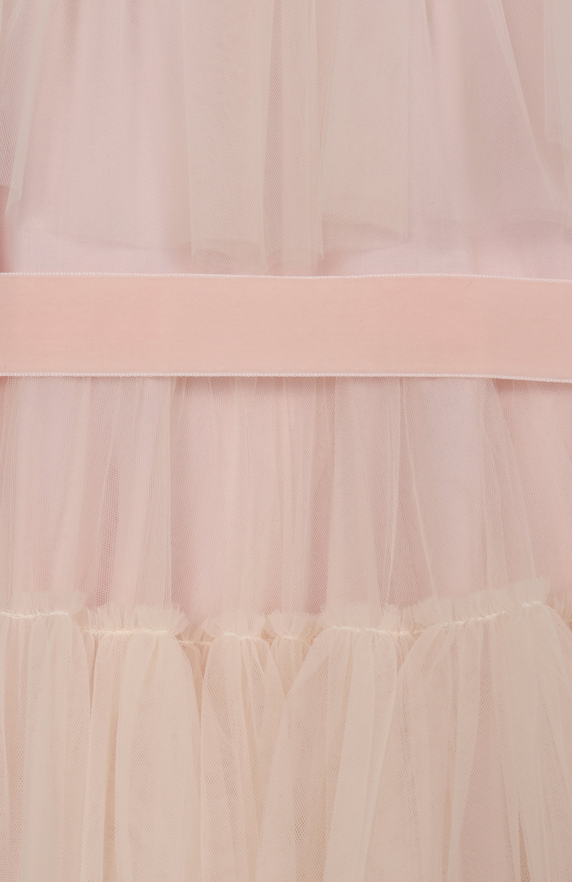 Платье DESIGNERS CAT светло-розового цвета по цене 73250 руб., арт. 100000K01000637/KASSIANI DRESS/14-16, фото 3 Платье DESIGNERS CAT, арт. 100000K01000637/KASSIANI DRESS/14-16, фото 3