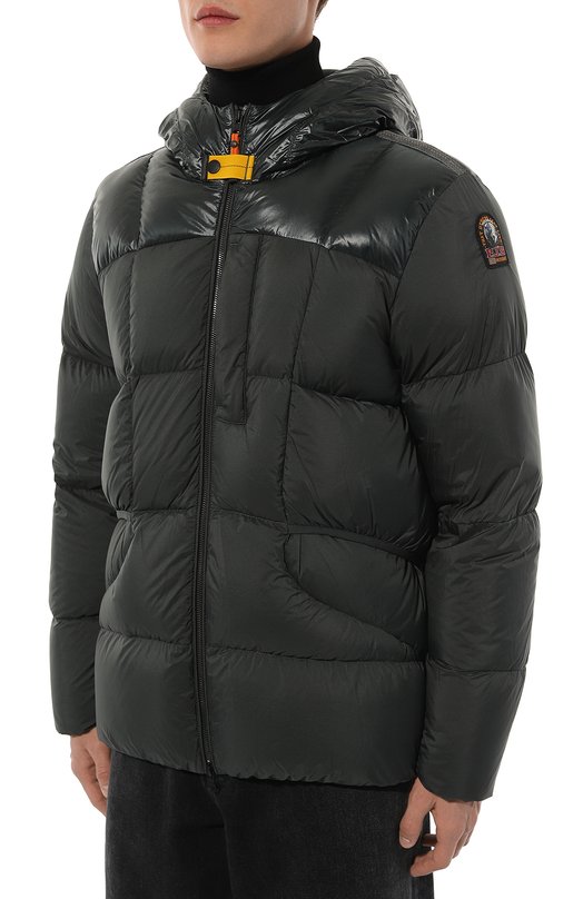 Пуховик Parajumpers PMPUMU02 Зелёный  PMPUMU02 Фото 3