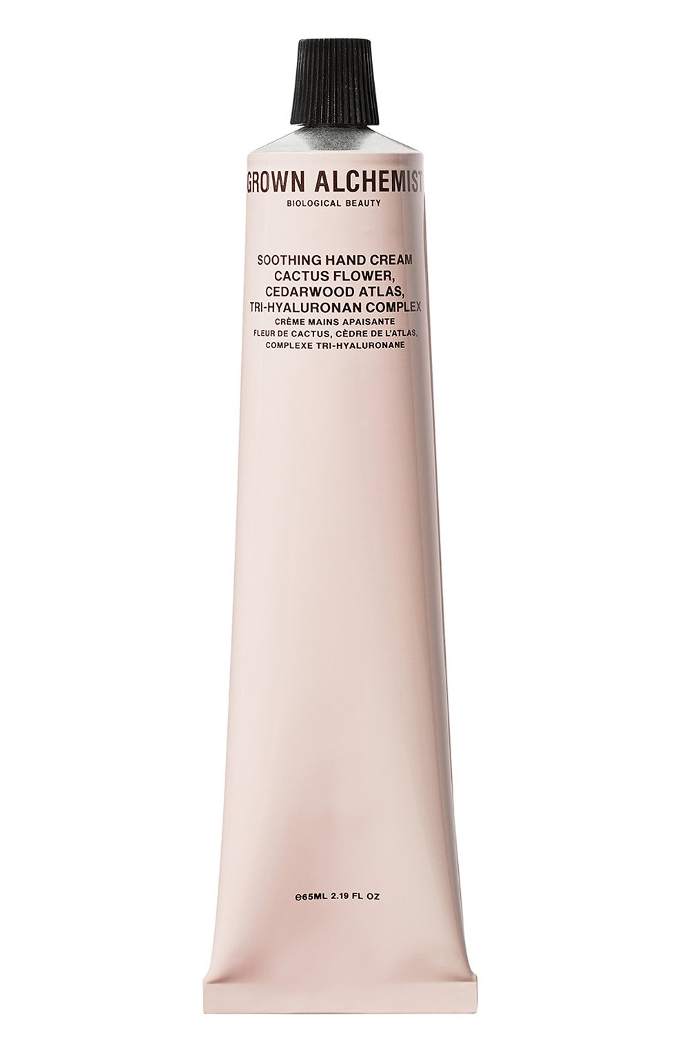 Успокаивающий крем для рук «цветы кактуса, кедр и комплекс tri-hyaluronan» (65ml) GROWN ALCHEMIST, арт. GA00753, фото 1