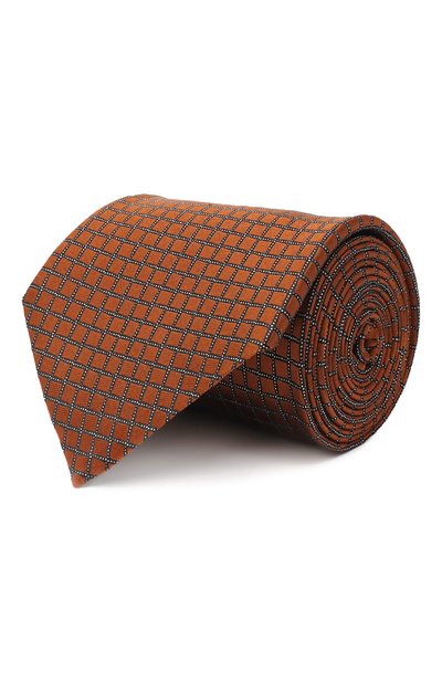Мужской шелковый галстук ZEGNA, арт. Z8D74/1XW