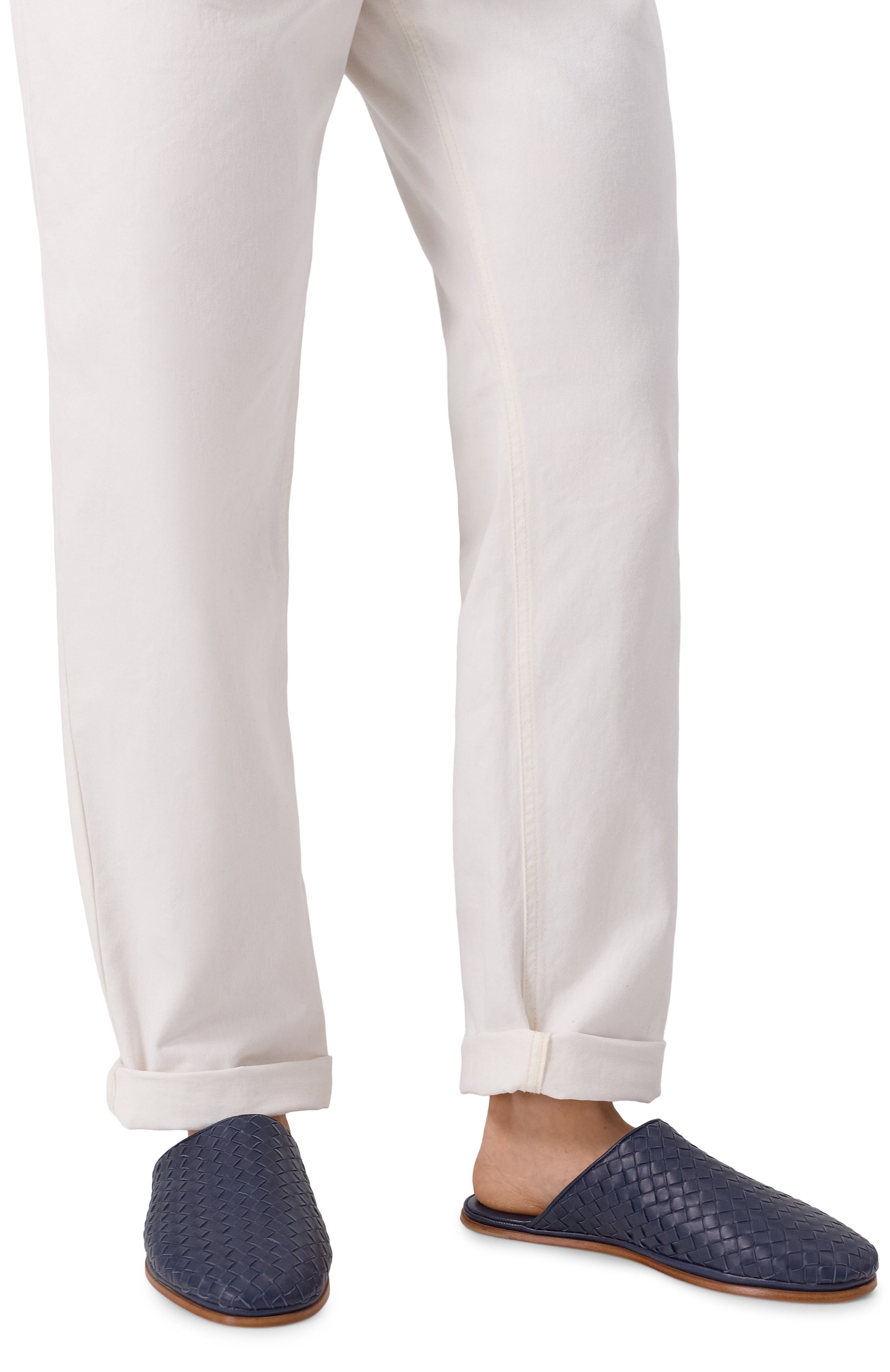 Кожаные сабо sunday BOTTEGA VENETA, арт. 730273/V2ED0, фото 3