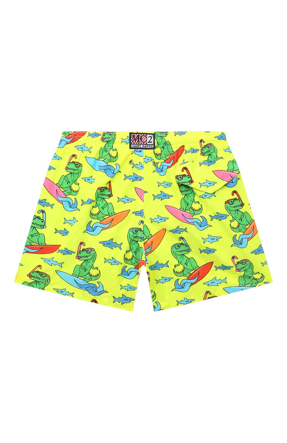 Плавки-шорты MC2 SAINT BARTH, арт. STBK/JEAN LIGHTING/04109D, фото 2