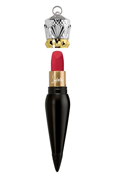 Женская матовая помада для губ velvet matte, оттенок dramadouche CHRISTIAN LOUBOUTIN, арт. 8435415035422