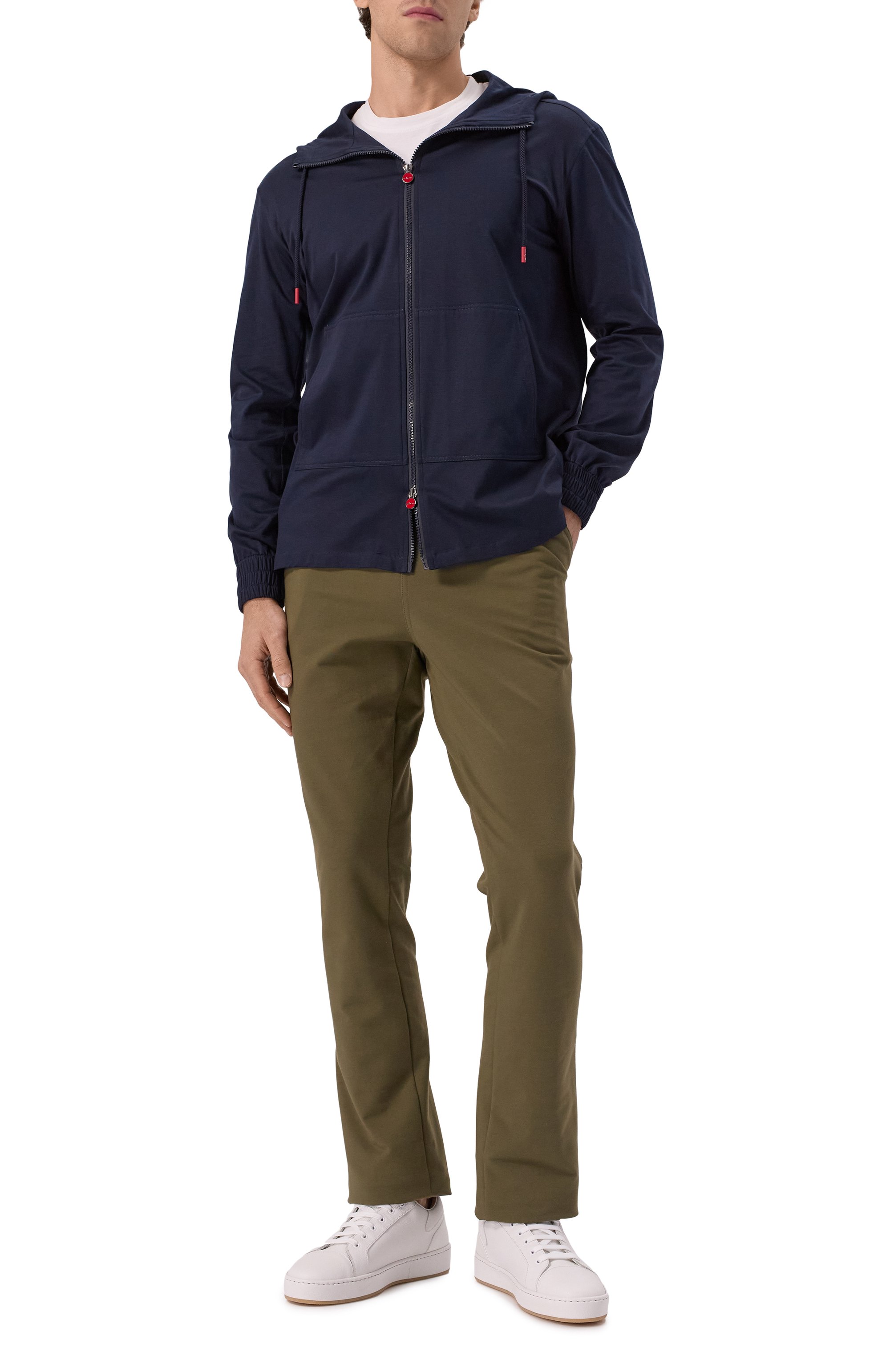 Хлопковые брюки KITON, арт. UPSH0RLH0805284, фото 2