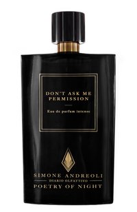 Парфюмерная вода Don't ask me permission (100ml) Simone Andreoli
