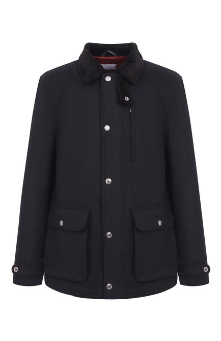 Мужская шерстяная куртка BRUNELLO CUCINELLI, арт. MY4966382