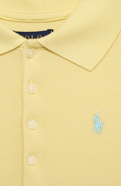 Хлопковое платье POLO RALPH LAUREN, арт. 312783903, фото 3