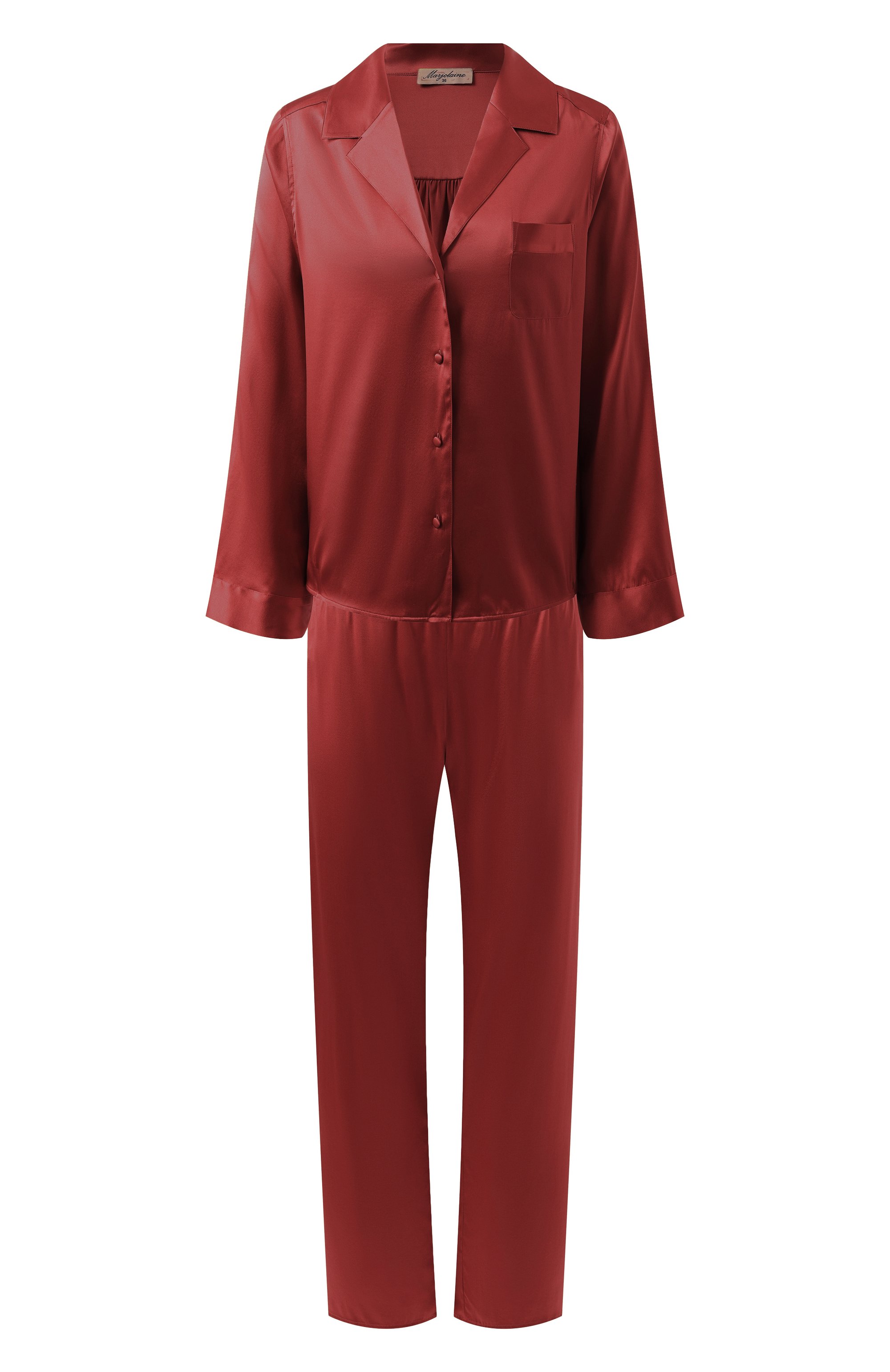 Шелковая пижама MARJOLAINE, арт. 4VIV5502, фото 1