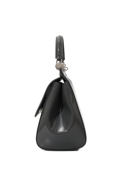 Сумка sicily small DOLCE & GABBANA серого цвета по цене 152500 руб., арт. BB9003_BI9003_BE9003/AI413_1, фото 4 Сумка sicily small DOLCE & GABBANA, арт. BB9003_BI9003_BE9003/AI413_1, фото 4