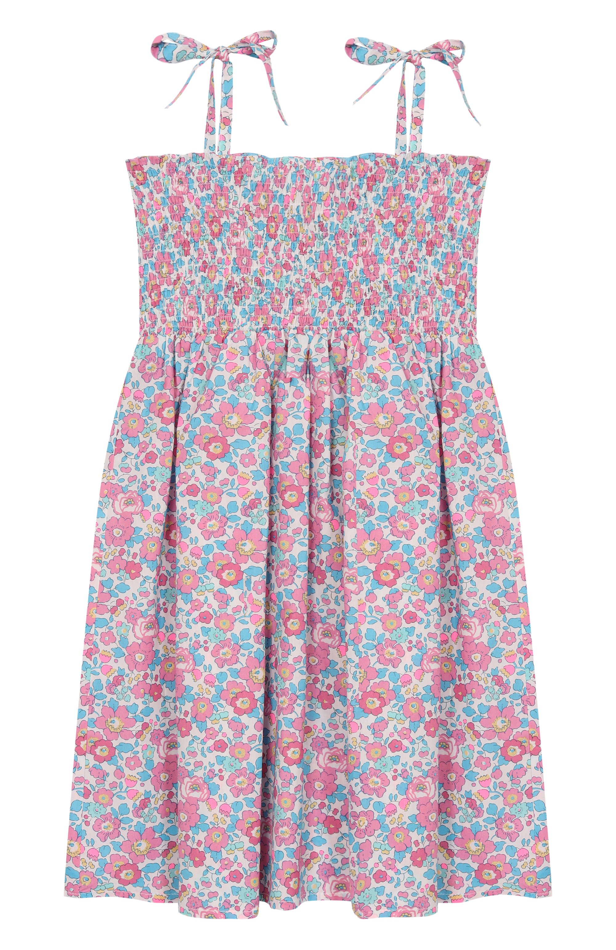 Хлопковый сарафан PESCIOLINO ROSSO, арт. PBSABI/8A-12A, фото 2