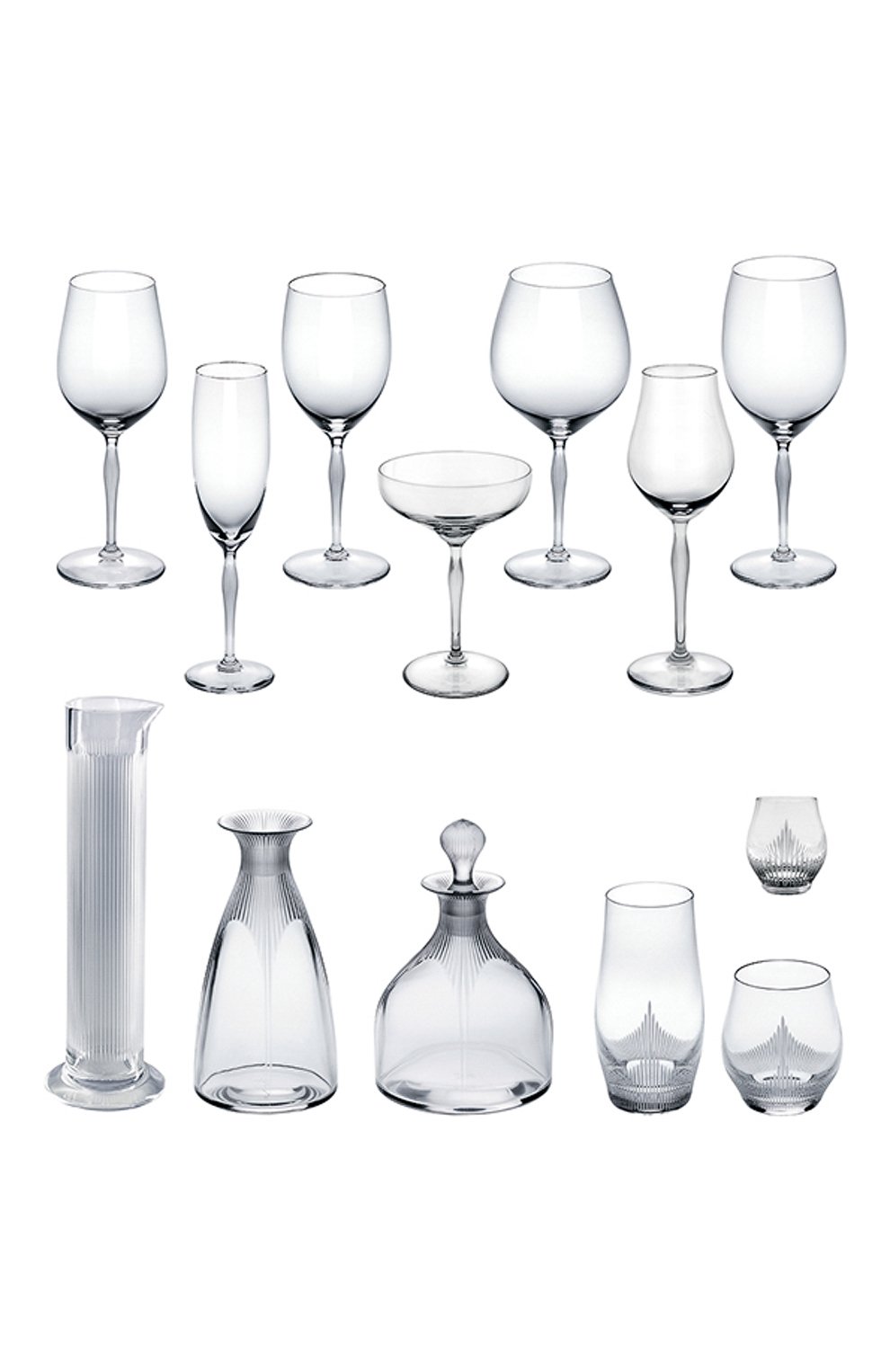 Набор из 6-ти стаканов для виски 100 points LALIQUE прозрачного цвета по цене 92150 руб., арт. 10332900, фото 6 Набор из 6-ти стаканов для виски 100 points LALIQUE, арт. 10332900, фото 6