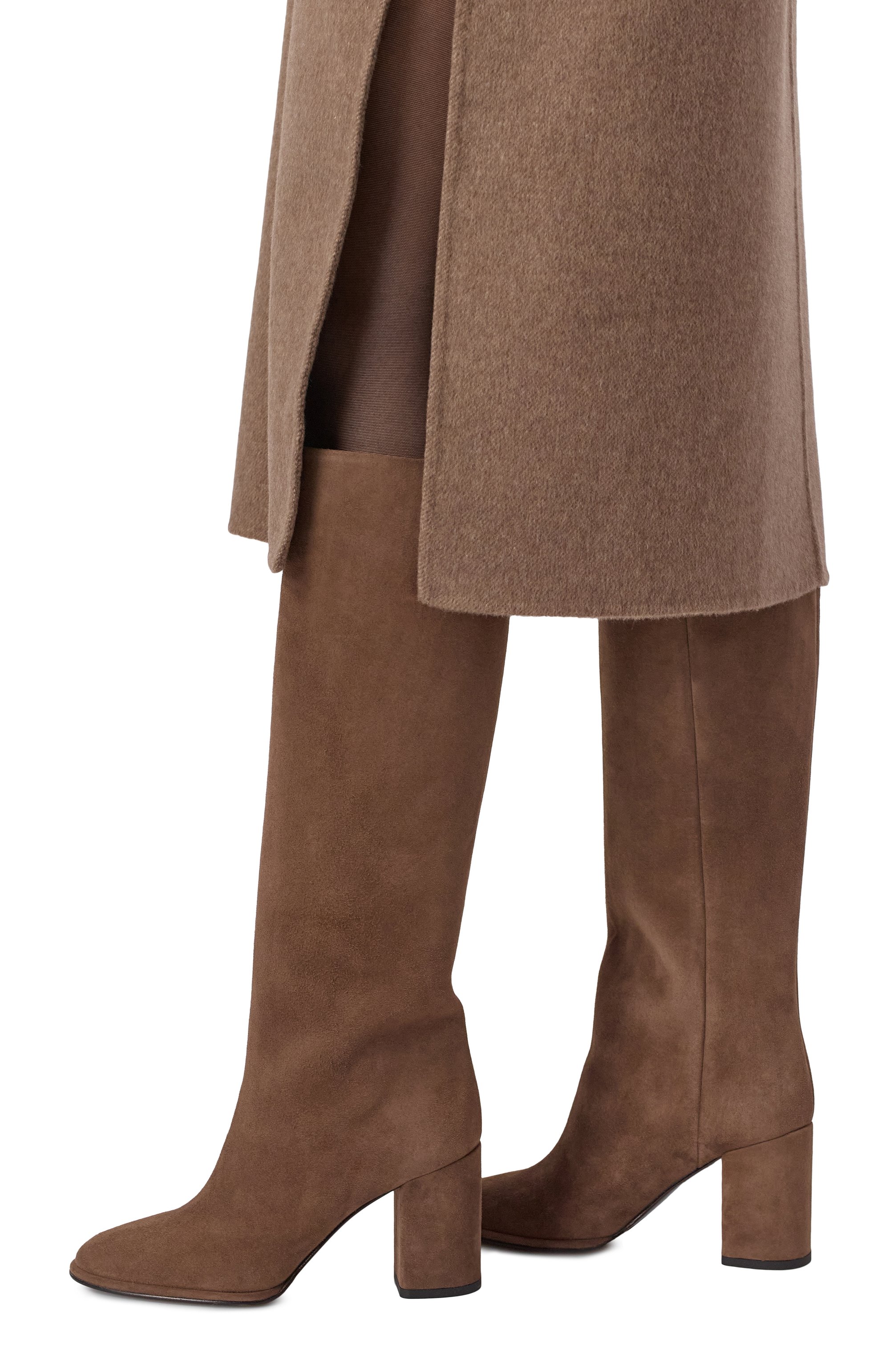 Замшевые сапоги elsa 110 LE SILLA, арт. 7074T080RDPPP0W, фото 3