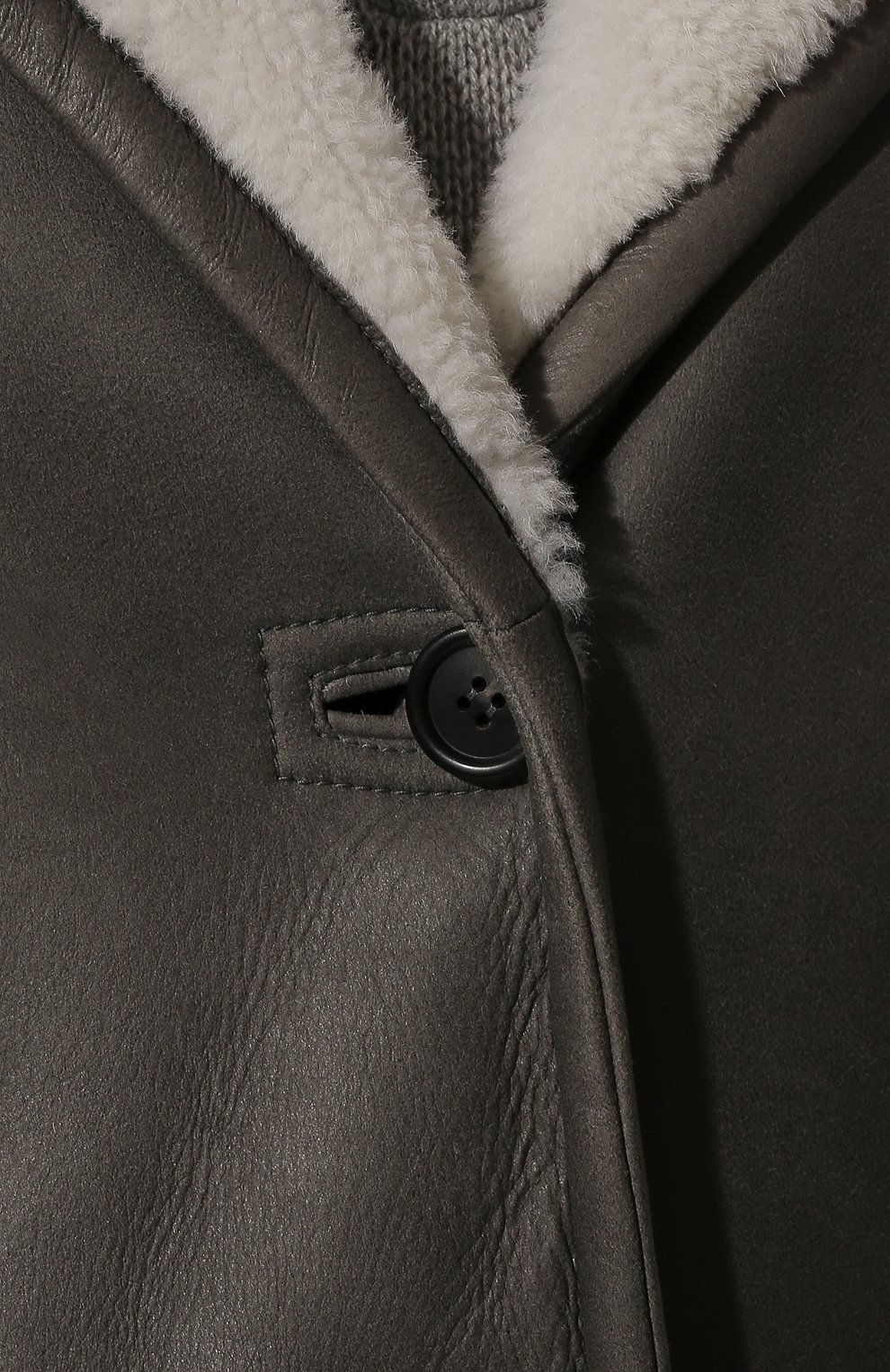 Дубленка из овчины PRADA, арт. 56887-KMT-F0RXG, фото 5