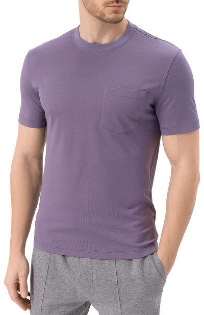 Хлопковая футболка BRUNELLO CUCINELLI, арт. M0B131376, фото 3