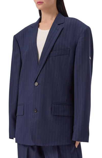 Шерстяной жакет BALENCIAGA, арт. 674431/TST24, фото 3